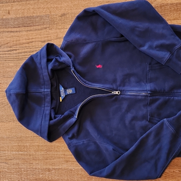 Polo by Ralph Lauren hooded jacket - Picture 2 of 4